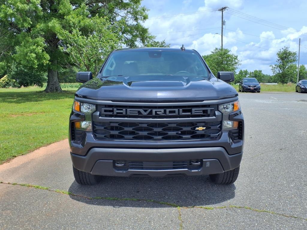Used 2022 Chevrolet Silverado 1500 Custom with VIN 1GCPDBEK3NZ595647 for sale in Shelby, NC