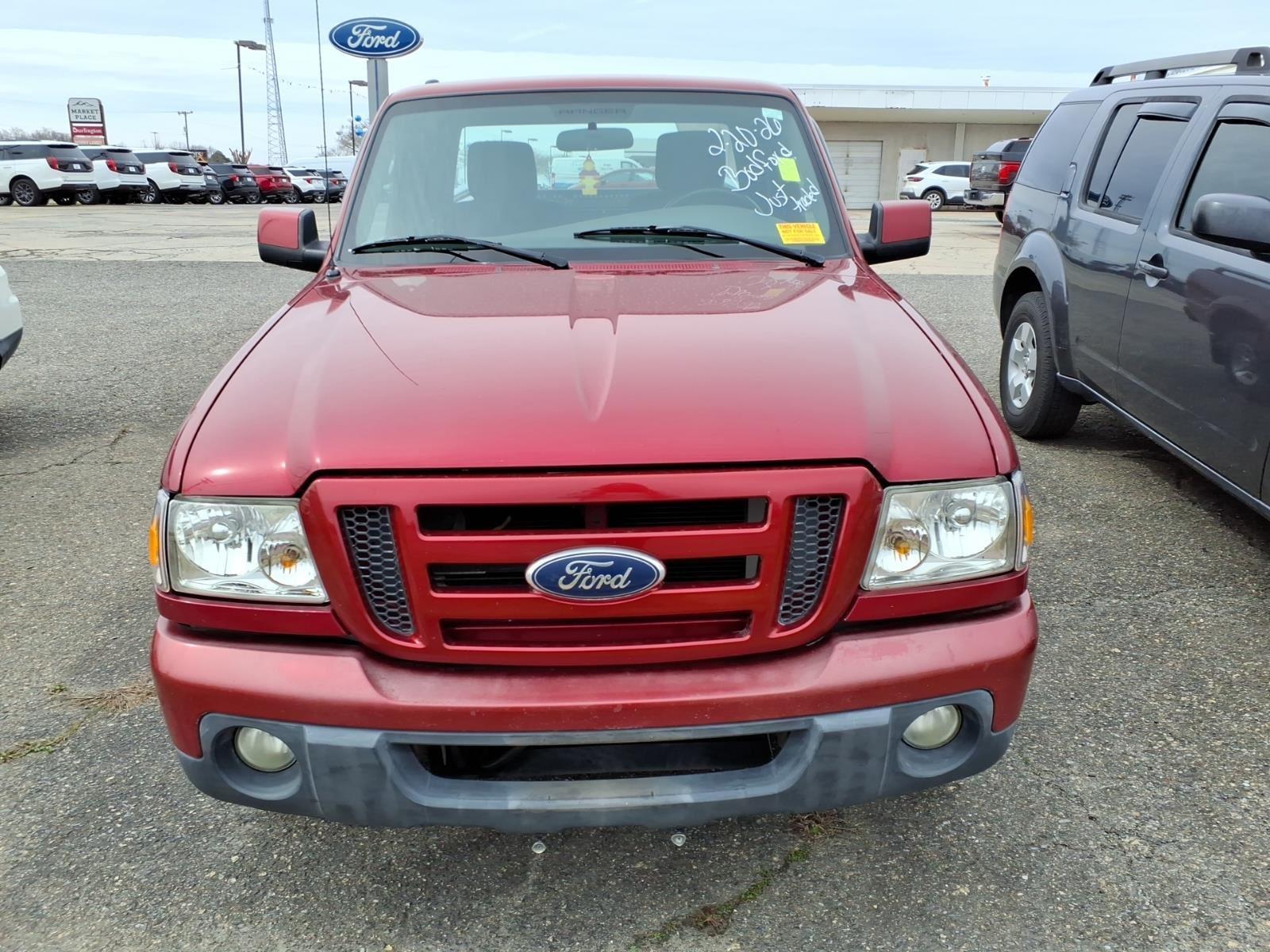 Used 2010 Ford Ranger XL with VIN 1FTKR1EE3APA58010 for sale in Shelby, NC