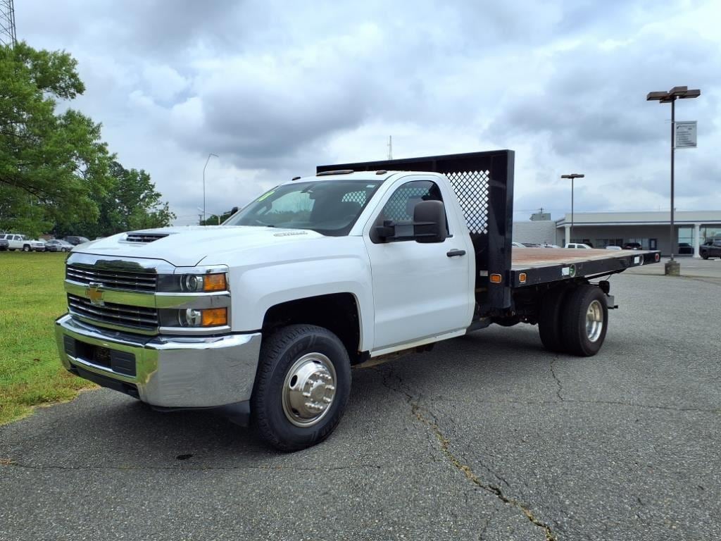 Used 2018 Chevrolet Silverado 3500HD Work Truck Truck