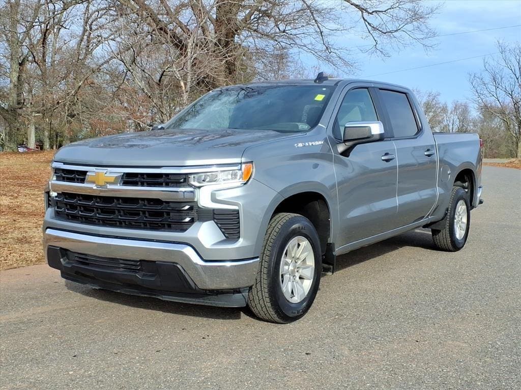 2025 Chevrolet Silverado 1500