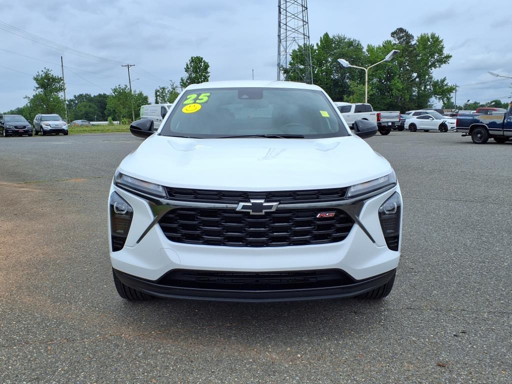 Used 2025 Chevrolet Trax RS with VIN KL77LGEP9SC109107 for sale in Shelby, NC