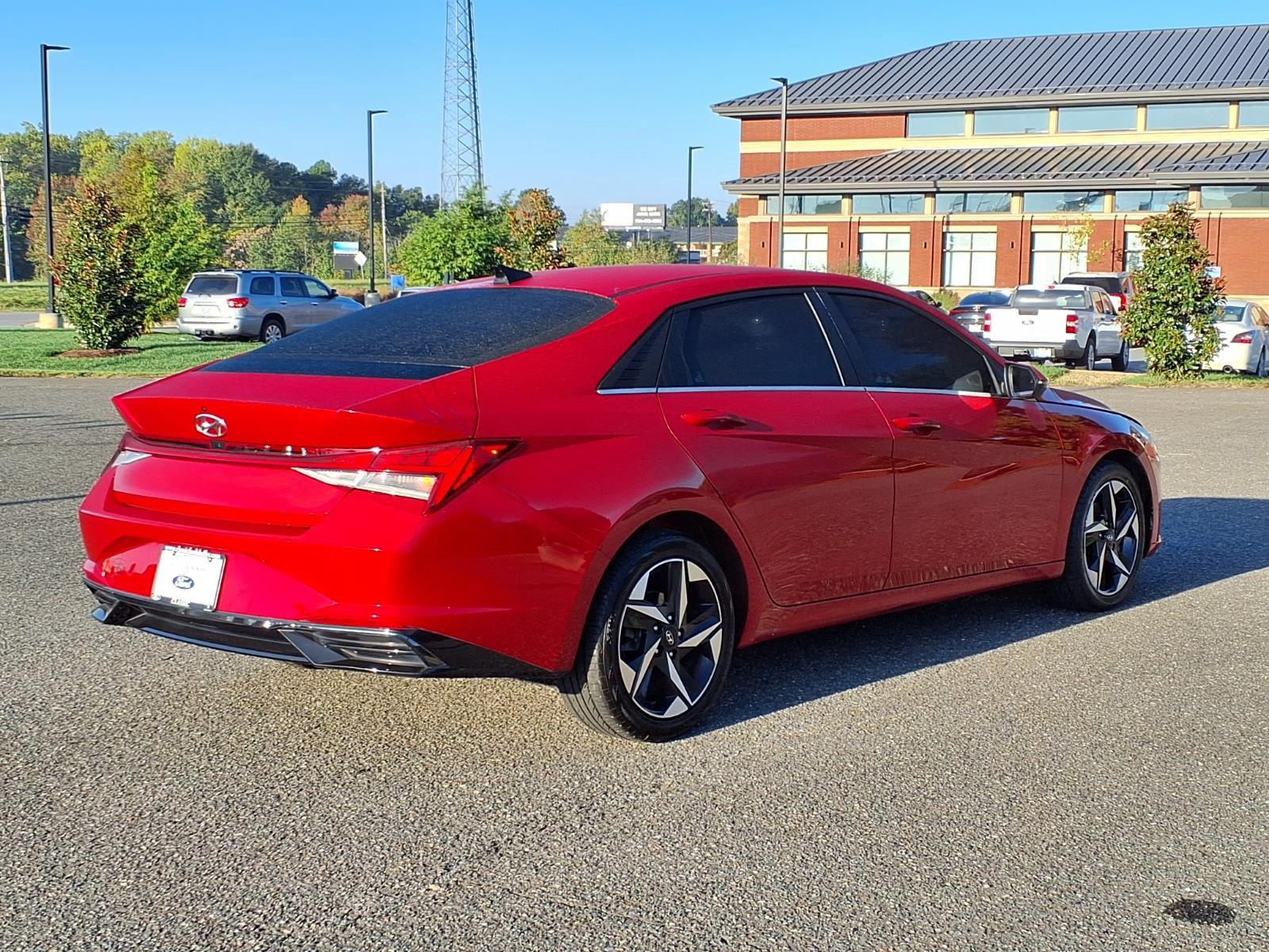Used 2021 Hyundai Elantra SEL with VIN 5NPLN4AG8MH028221 for sale in Shelby, NC