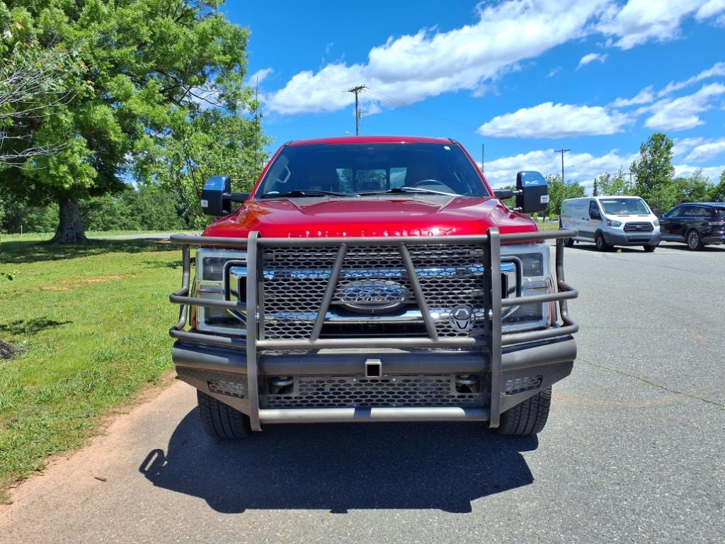 Used 2021 Ford F-250 Super Duty King Ranch with VIN 1FT7W2BT3MEC88539 for sale in Shelby, NC