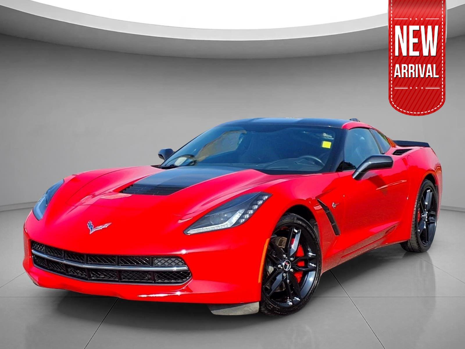 2014 Chevrolet Corvette Stingray Z51 3LT Coupe