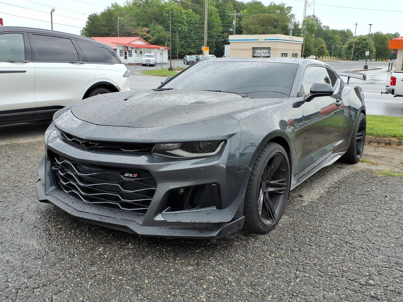 2017 Chevrolet Camaro ZL1's photo