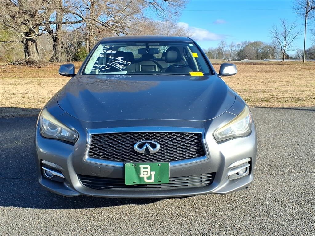 Used 2015 INFINITI Q50 Premium Sedan