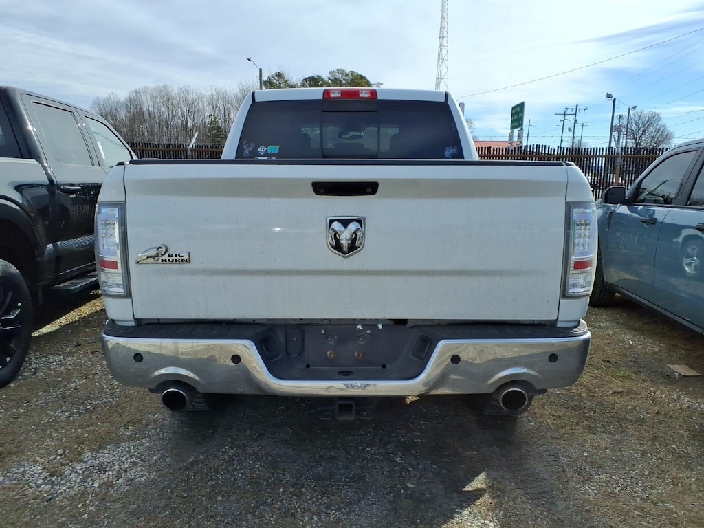 Used 2016 Ram 1500 Big Horn Truck