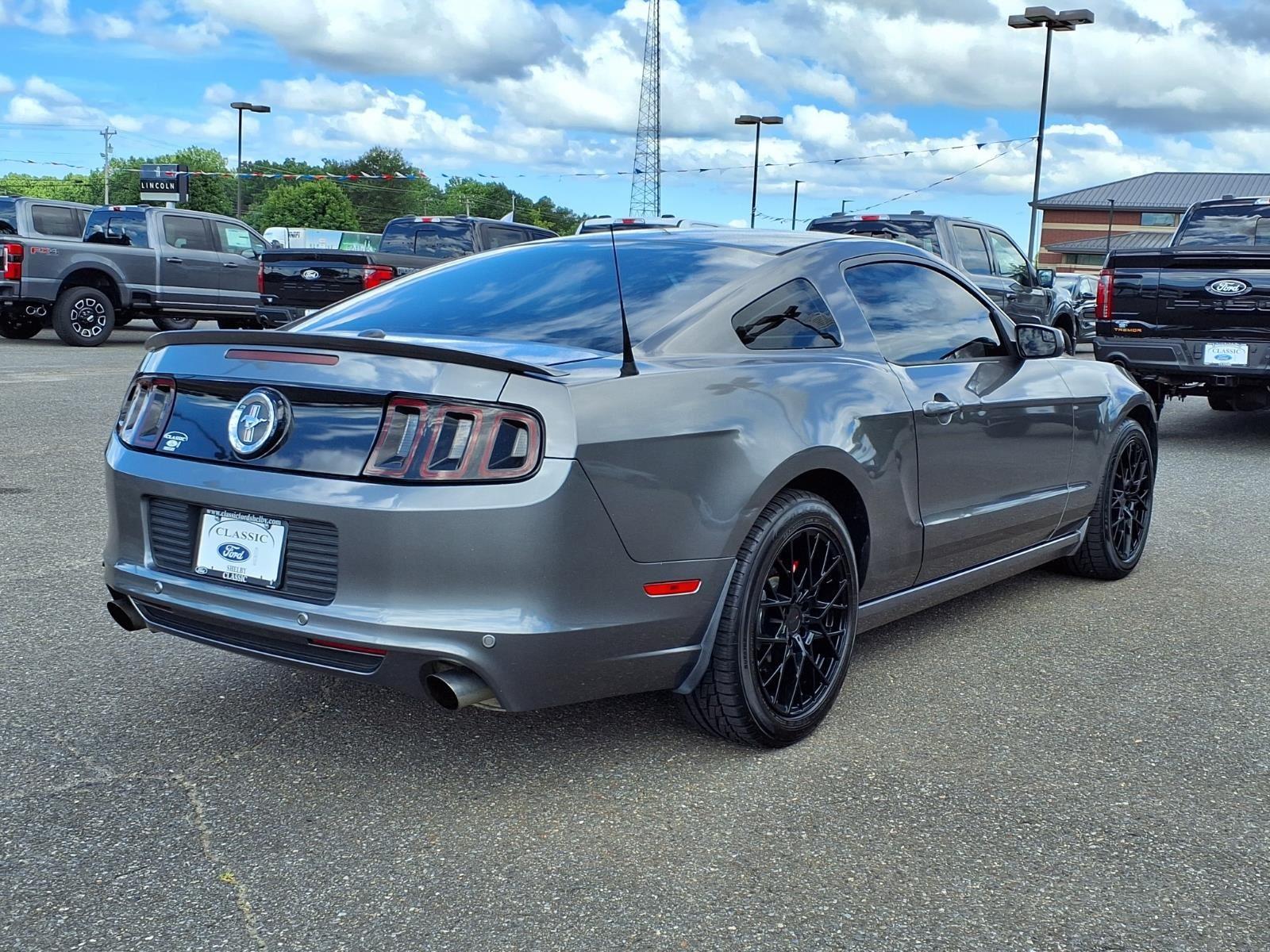 Used 2014 Ford Mustang V6 Premium with VIN 1ZVBP8AM2E5305625 for sale in Shelby, NC