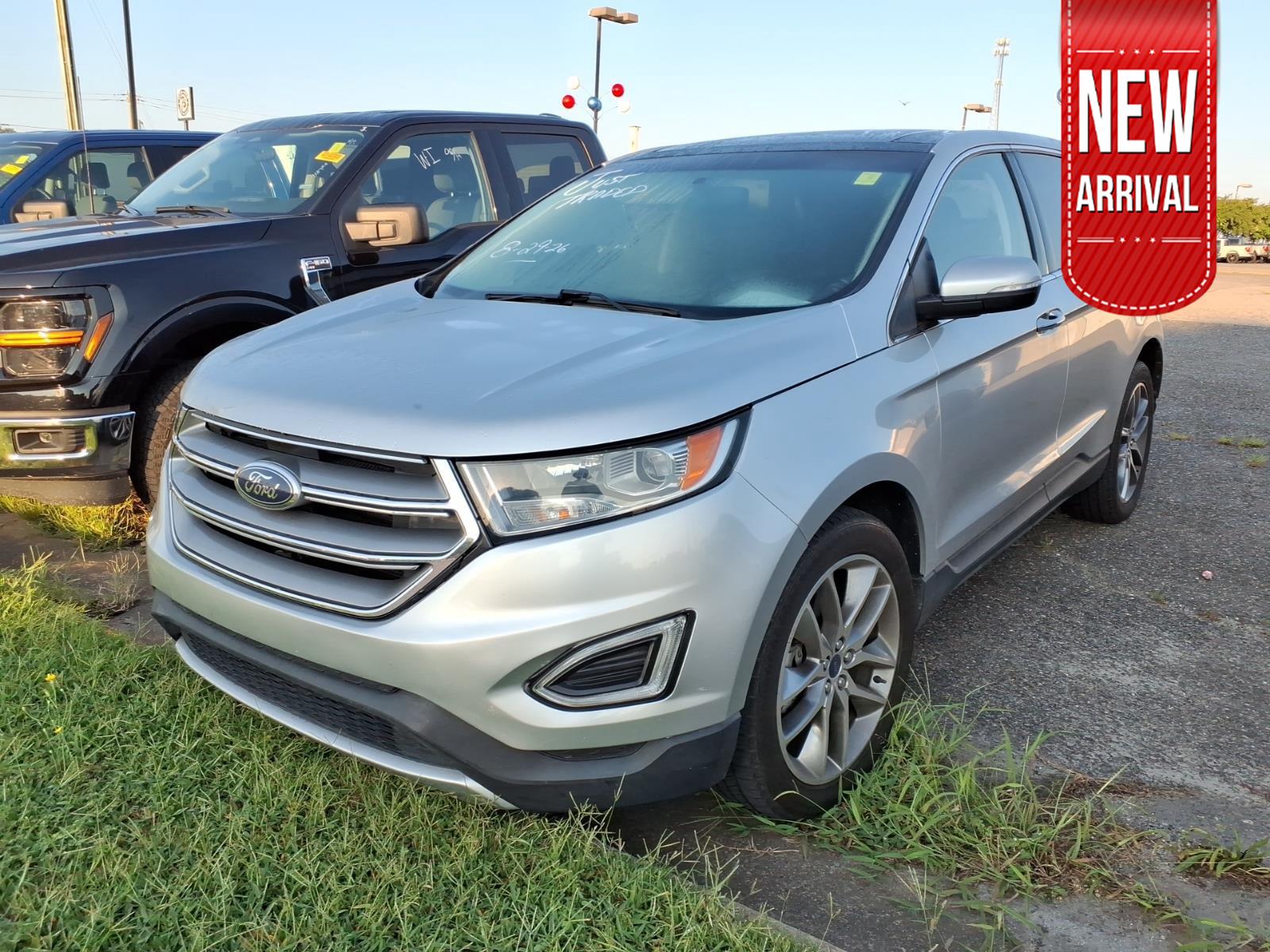 Used 2016 Ford Edge Titanium with VIN 2FMPK3K90GBC29787 for sale in Shelby, NC