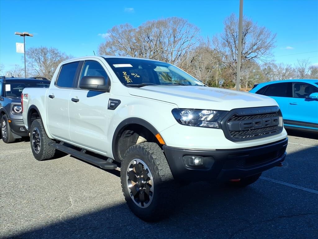 Used 2021 Ford Ranger XL SuperCrew