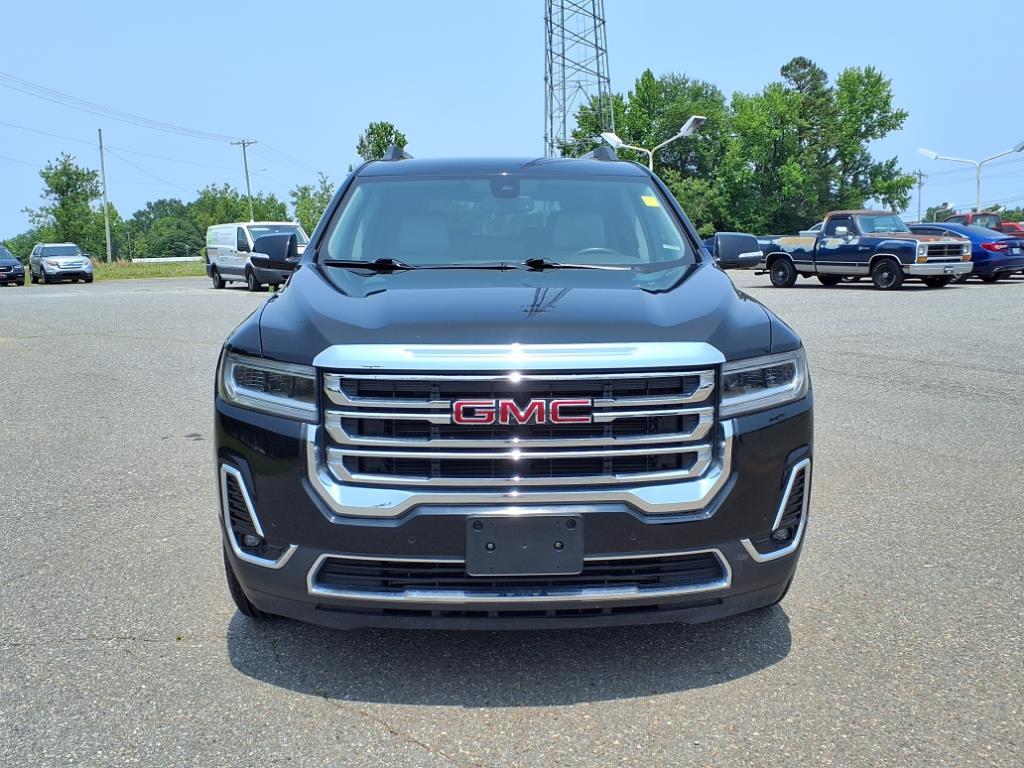 Used 2023 GMC Acadia SLT with VIN 1GKKNUL46PZ187447 for sale in Shelby, NC