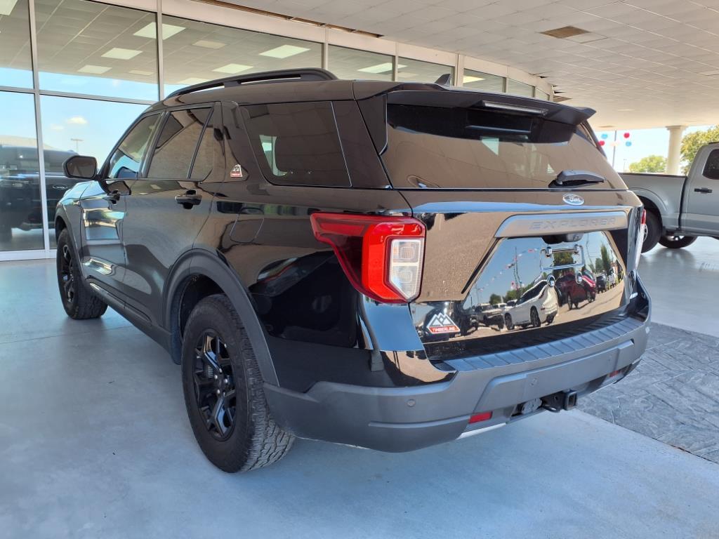2023 Ford Explorer Timberline photo 2