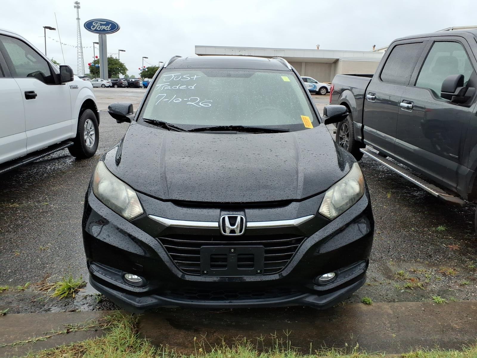 Used 2017 Honda HR-V EX-L with VIN 3CZRU6H78HM705678 for sale in Shelby, NC