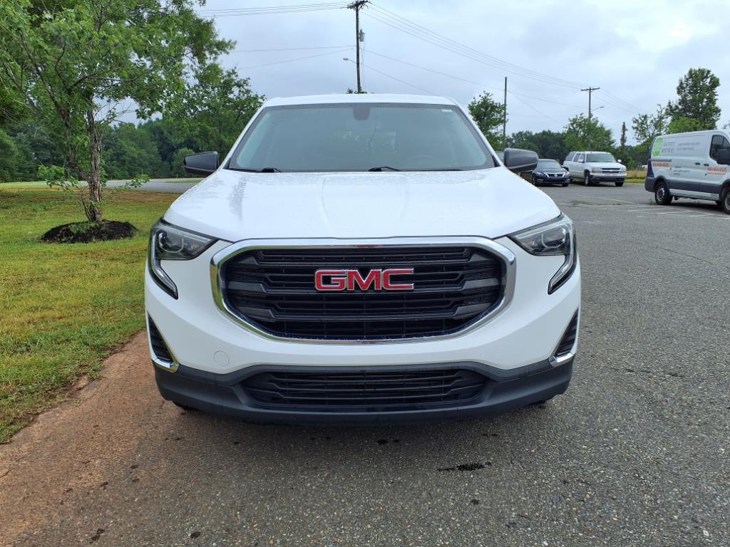Used 2019 GMC Terrain SLE with VIN 3GKALMEV0KL212351 for sale in Shelby, NC