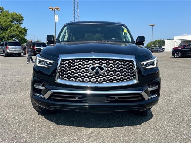 Used 2021 INFINITI QX80 PREMIUM SELECT with VIN JN8AZ2AF8M9719446 for sale in Shelby, NC