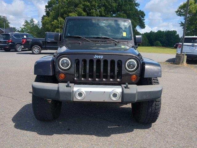 Used 2013 Jeep Wrangler Unlimited Sahara with VIN 1C4HJWEG1DL640201 for sale in Shelby, NC