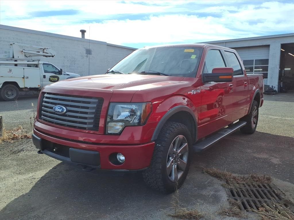 2011 Ford F-150 FX4's photo