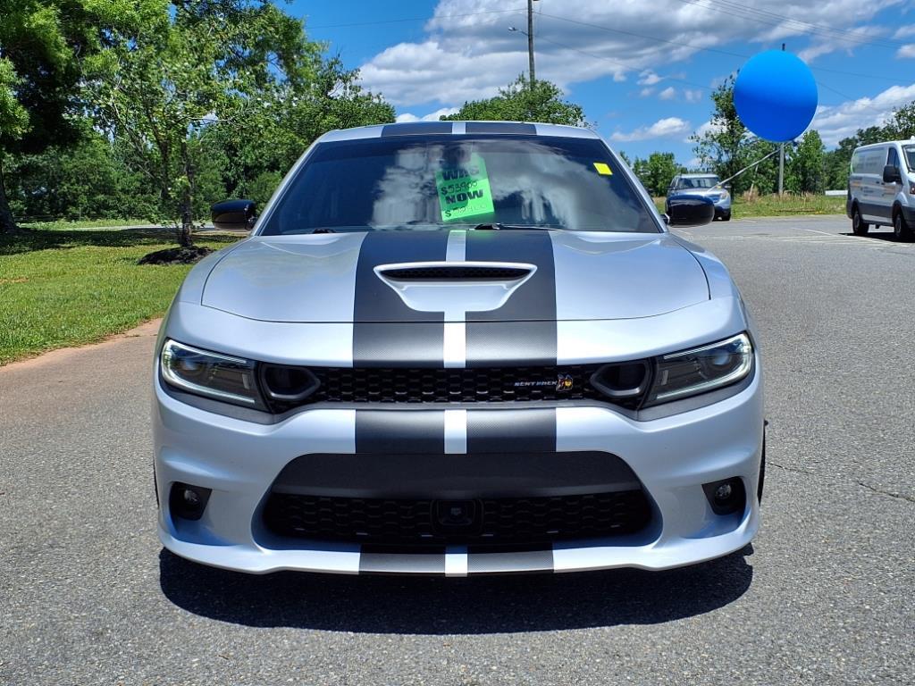 Used 2023 Dodge Charger Scat Pack with VIN 2C3CDXGJ6PH581118 for sale in Shelby, NC