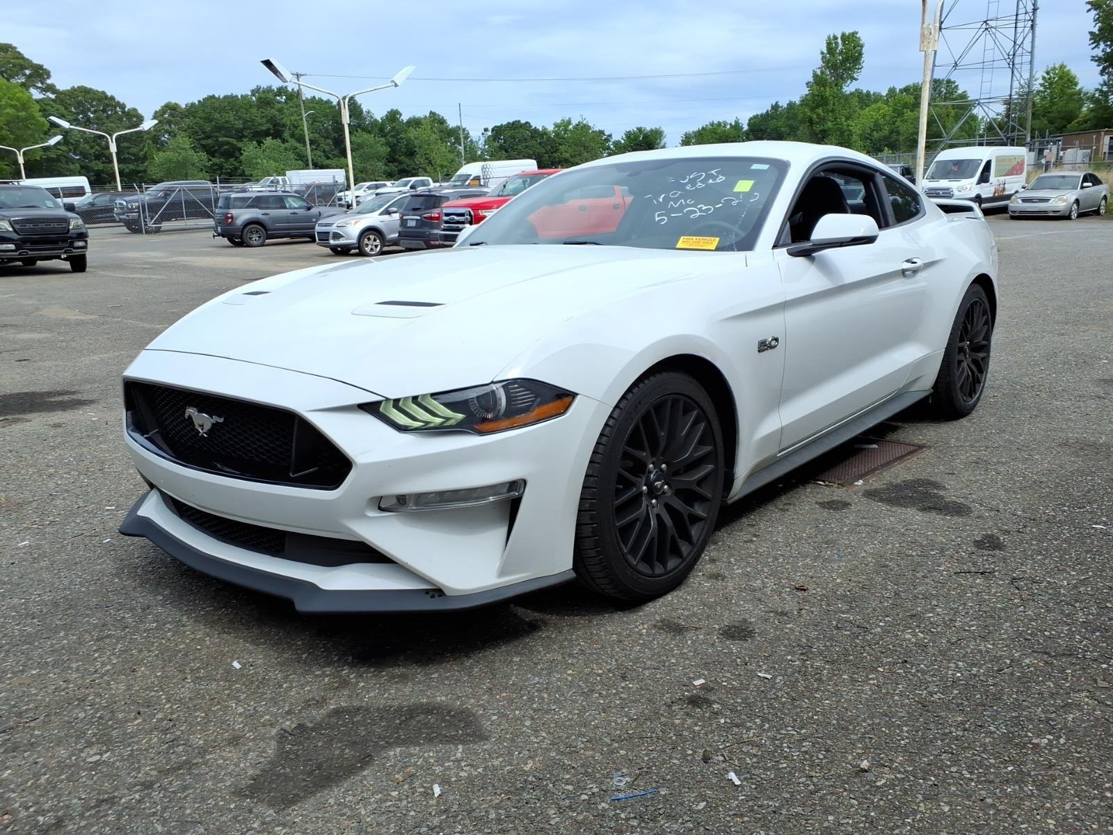 2019 Ford Mustang GT Coupe Premium's photo