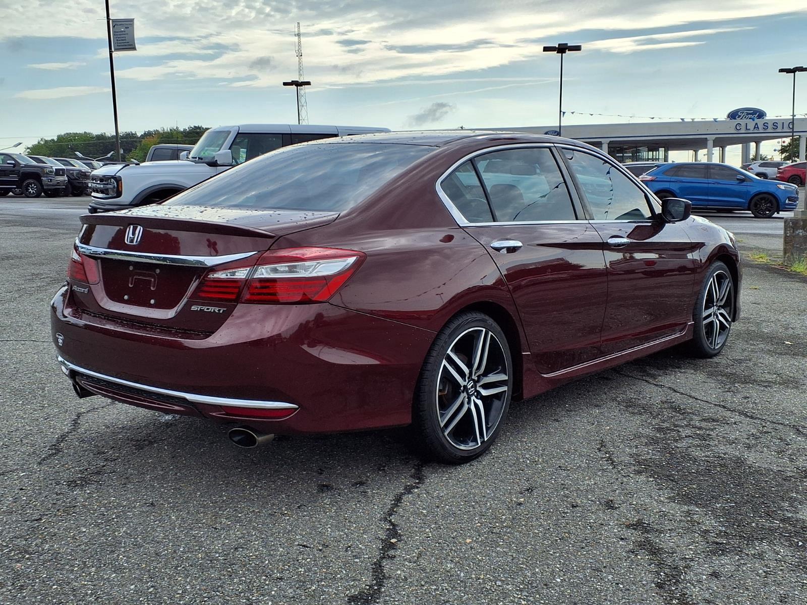 Used 2017 Honda Accord Sport with VIN 1HGCR2F52HA292355 for sale in Shelby, NC