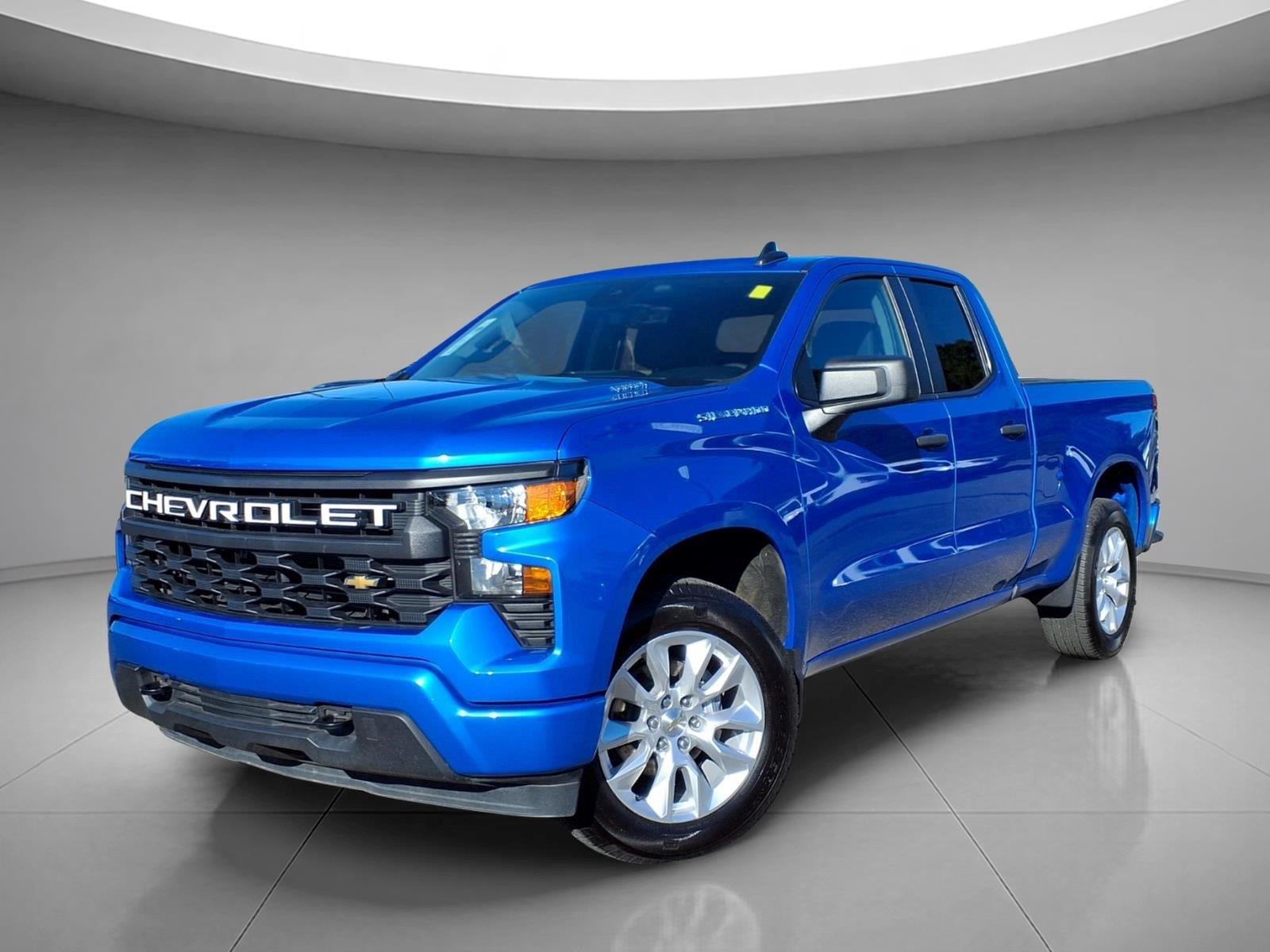2025 Chevrolet Silverado 1500 Custom Truck