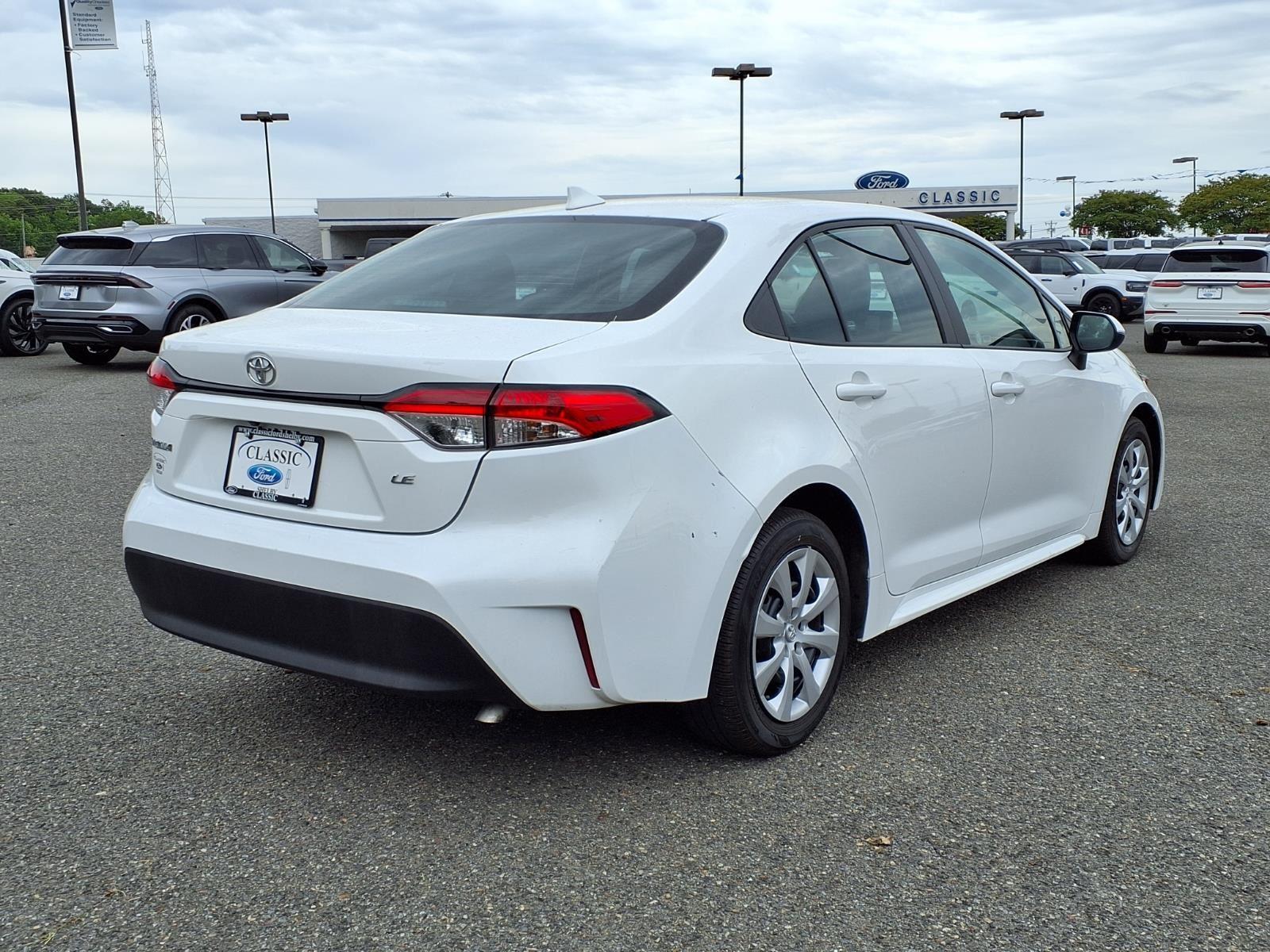 Used 2024 Toyota Corolla LE with VIN 5YFB4MDE8RP138866 for sale in Shelby, NC