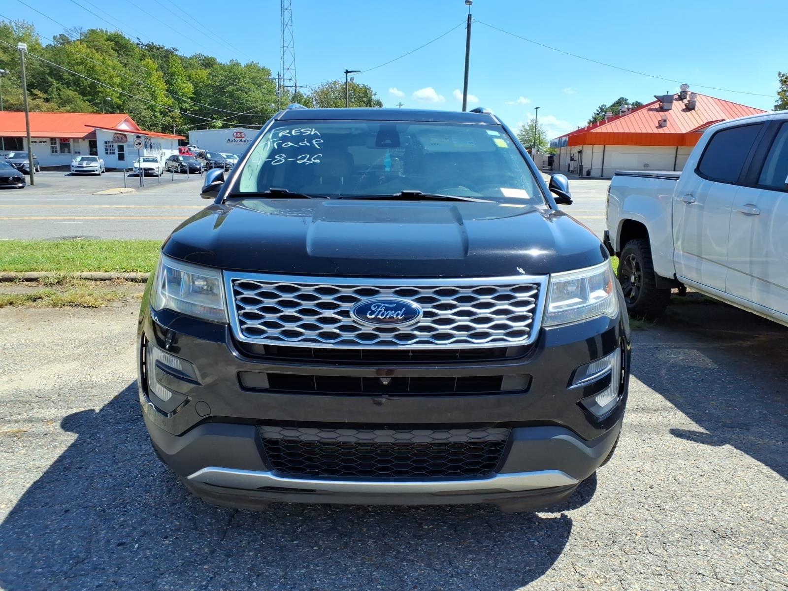 Used 2017 Ford Explorer Platinum with VIN 1FM5K8HT8HGE07933 for sale in Shelby, NC