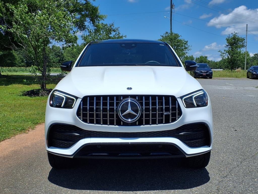 Used 2021 Mercedes-Benz GLE Coupe GLE 53 AMG with VIN 4JGFD6BB7MA450532 for sale in Shelby, NC