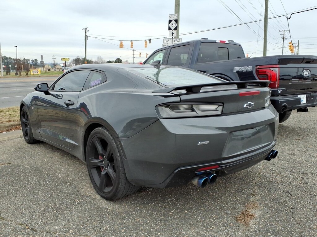 Used 2017 Chevrolet Camaro 1SS Coupe
