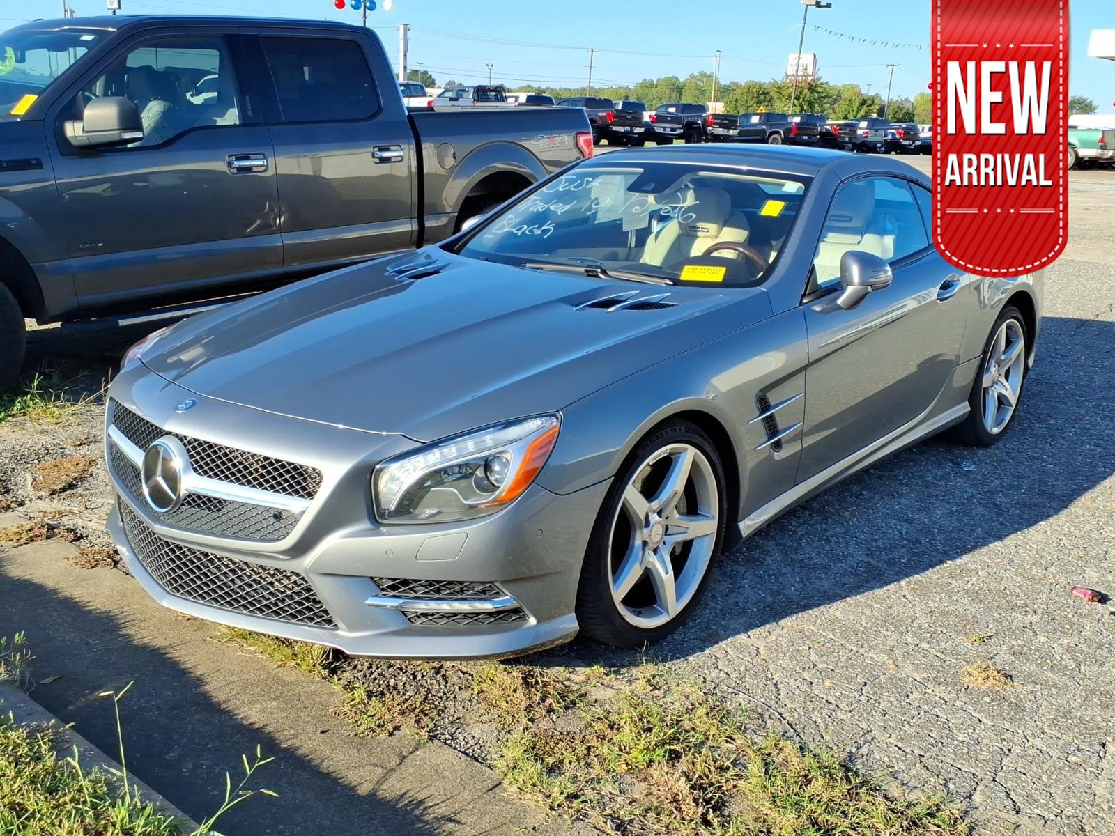 2013 Mercedes-Benz SL-Class SL 550 Convertible