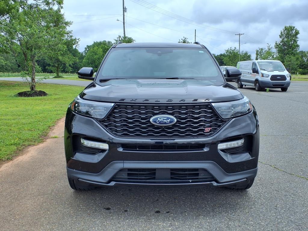 Used 2023 Ford Explorer ST with VIN 1FM5K8GC4PGA67650 for sale in Shelby, NC