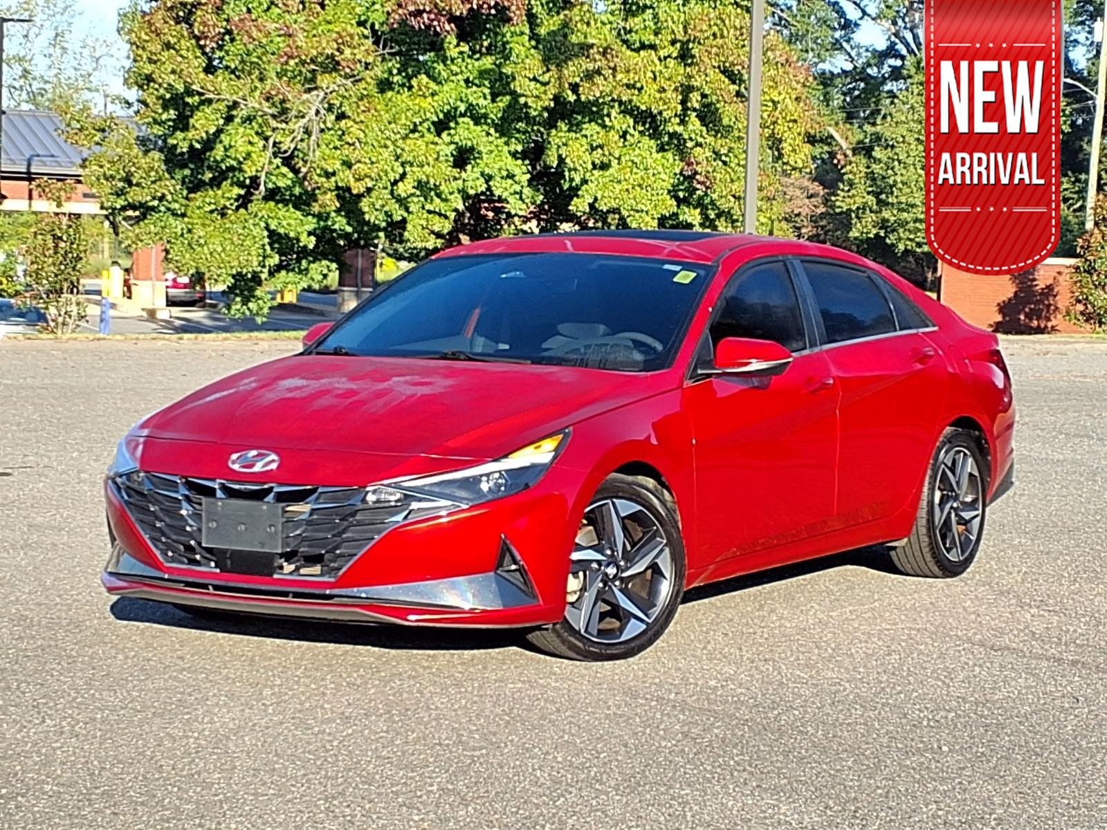 2021 Hyundai Elantra SEL Sedan
