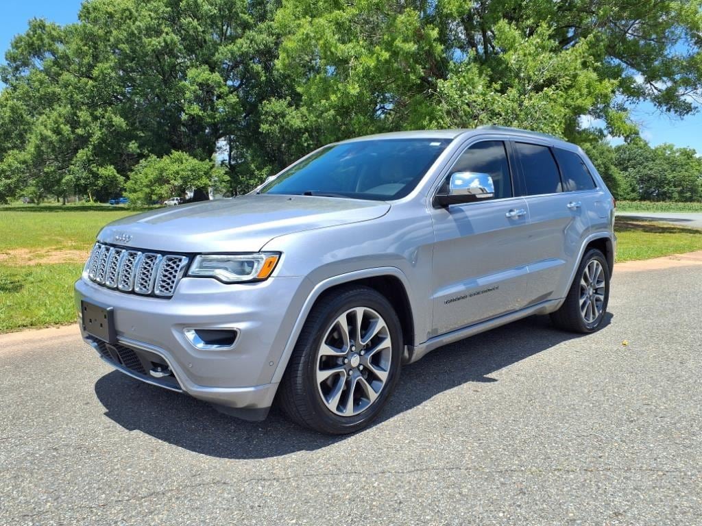 Used 2018 Jeep Grand Cherokee Overland SUV