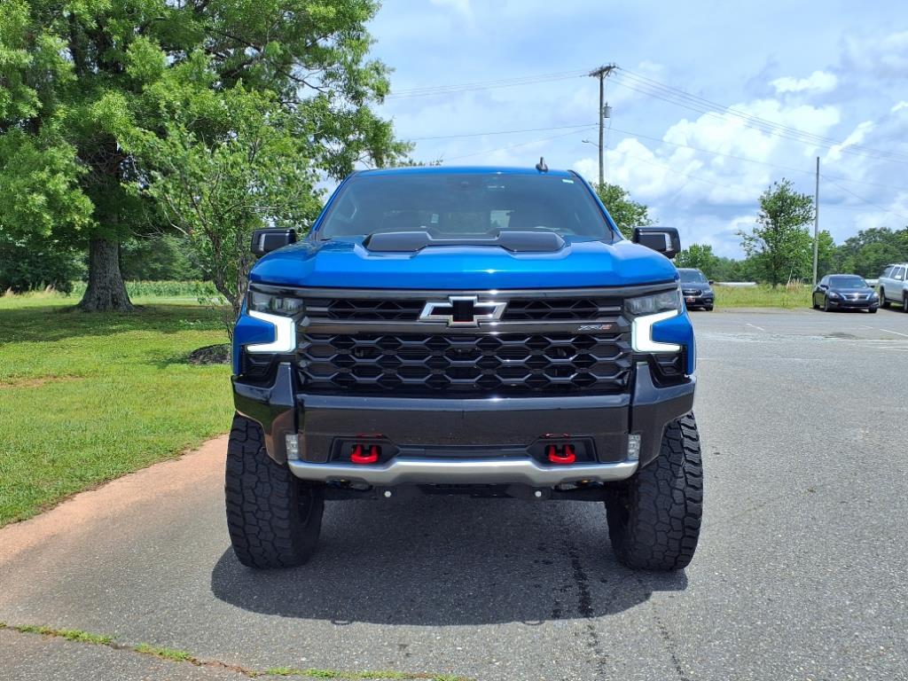 Used 2022 Chevrolet Silverado 1500 ZR2 with VIN 3GCUDHEL8NG685858 for sale in Shelby, NC