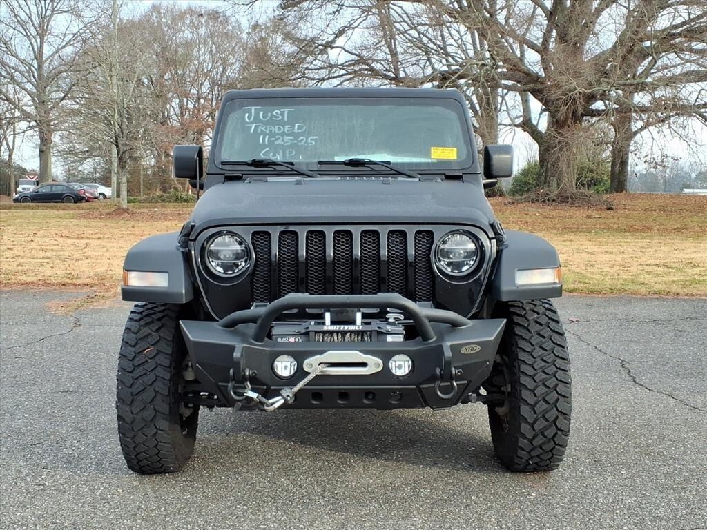 Used 2020 Jeep Wrangler Willys SUV
