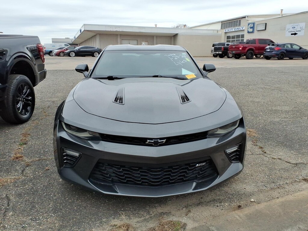 Used 2017 Chevrolet Camaro 1SS Coupe