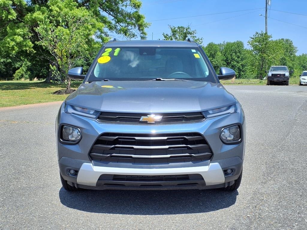 Used 2021 Chevrolet Trailblazer LT with VIN KL79MRSL0MB170180 for sale in Shelby, NC