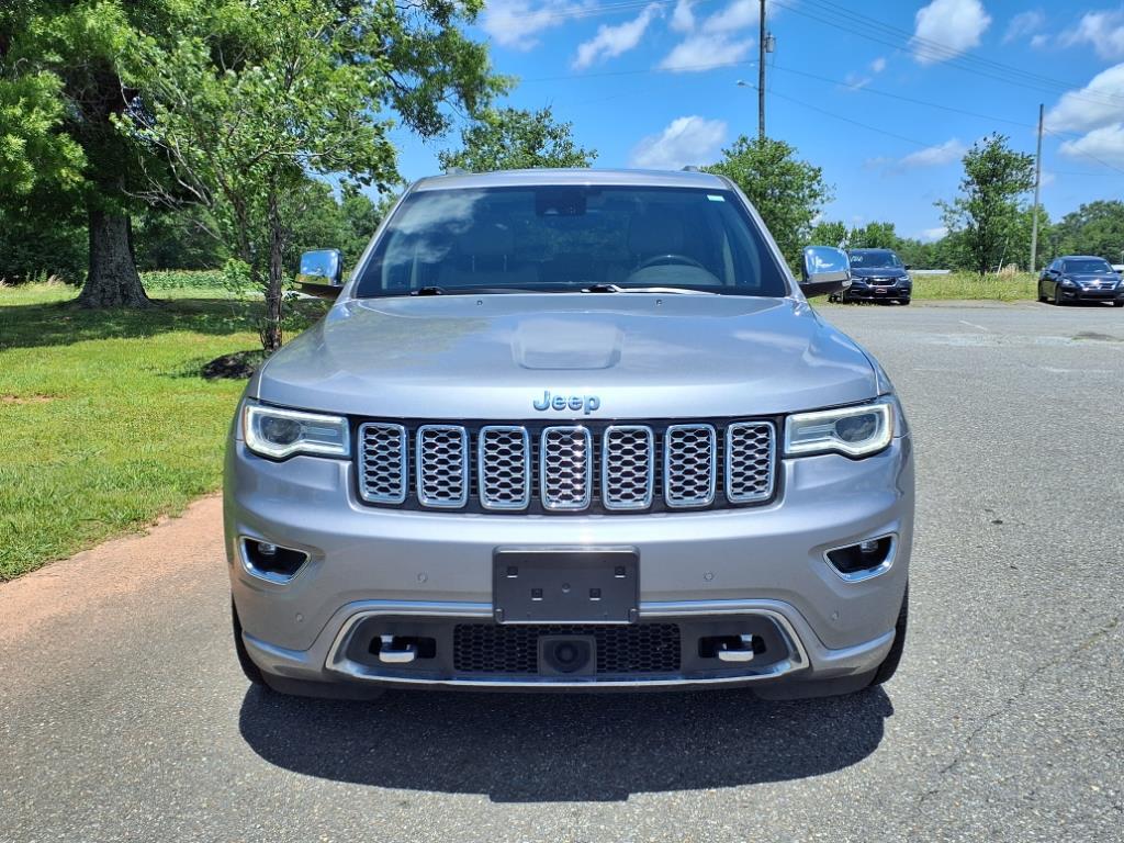 Used 2018 Jeep Grand Cherokee Overland with VIN 1C4RJFCG5JC191446 for sale in Shelby, NC