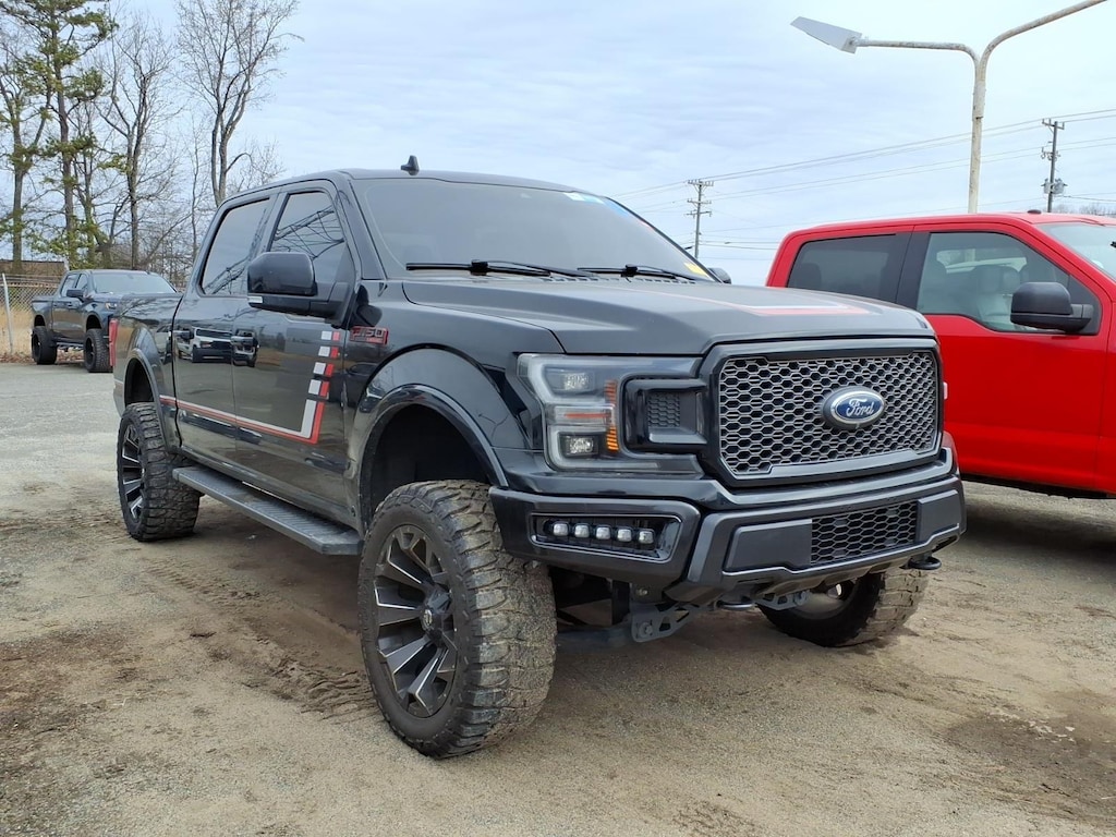 Used 2018 Ford F-150 Lariat Truck
