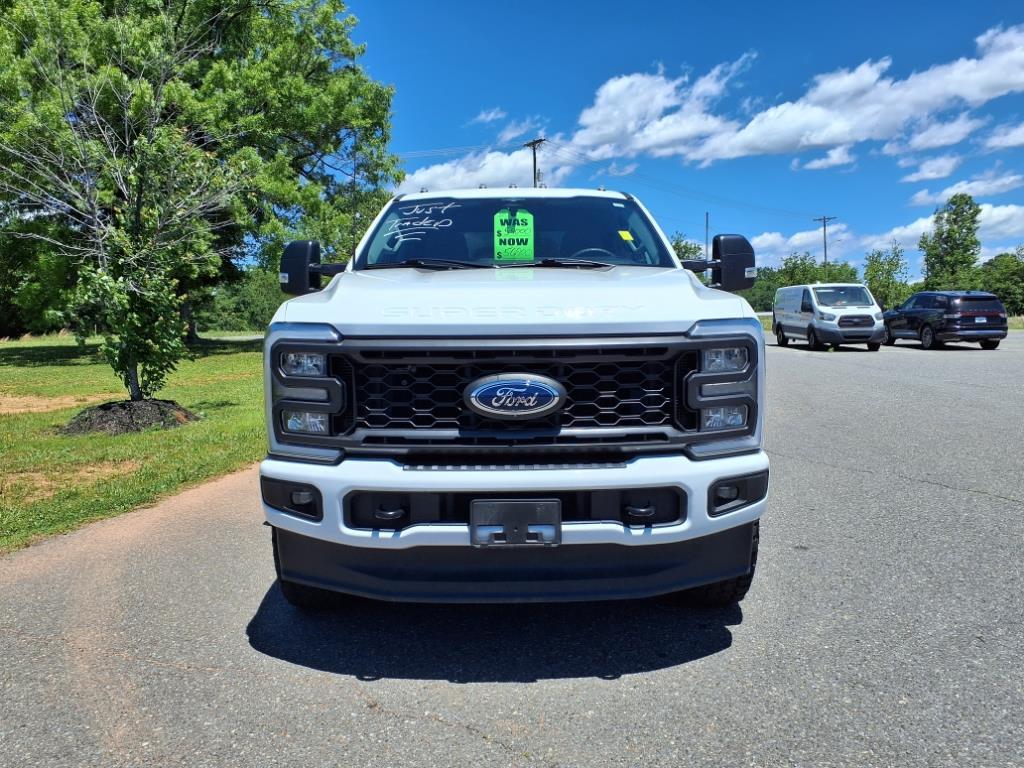 Used 2023 Ford F-250 Super Duty XL with VIN 1FT8W2BN2PEC97565 for sale in Shelby, NC