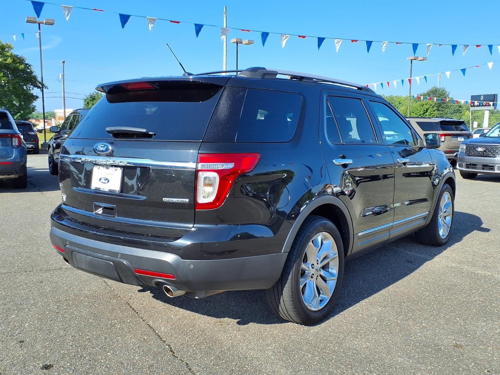 Used 2015 Ford Explorer XLT with VIN 1FM5K7D8XFGB46572 for sale in Shelby, NC