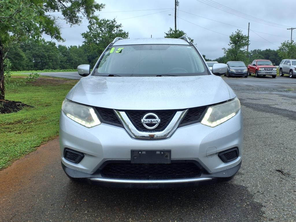 Used 2015 Nissan Rogue SV with VIN KNMAT2MV7FP569067 for sale in Shelby, NC