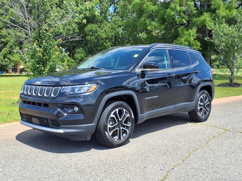 Used 2022 Jeep Compass Limited SUV