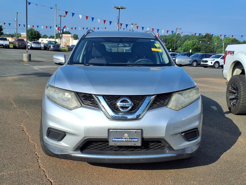 Used 2015 Nissan Rogue SV with VIN KNMAT2MV7FP569067 for sale in Shelby, NC
