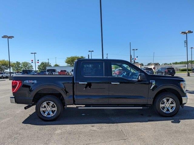 Used 2022 Ford F-150 XLT with VIN 1FTFW1E83NFB21719 for sale in Shelby, NC