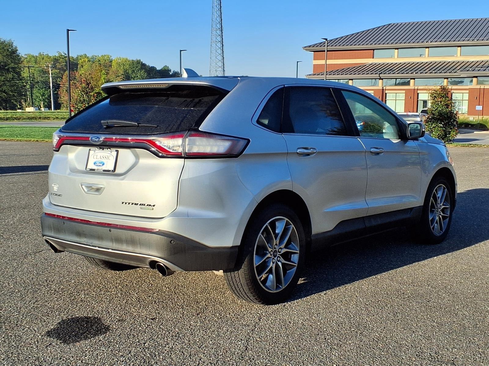 Used 2016 Ford Edge Titanium with VIN 2FMPK3K90GBC29787 for sale in Shelby, NC