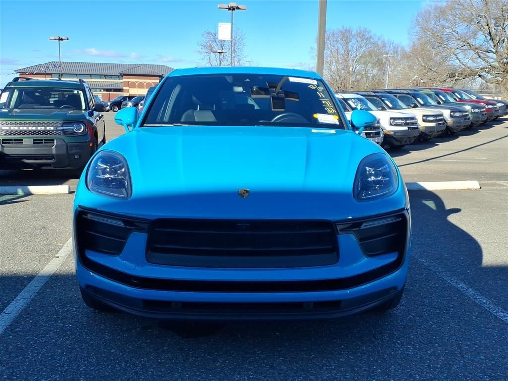 Used 2022 Porsche Macan SUV