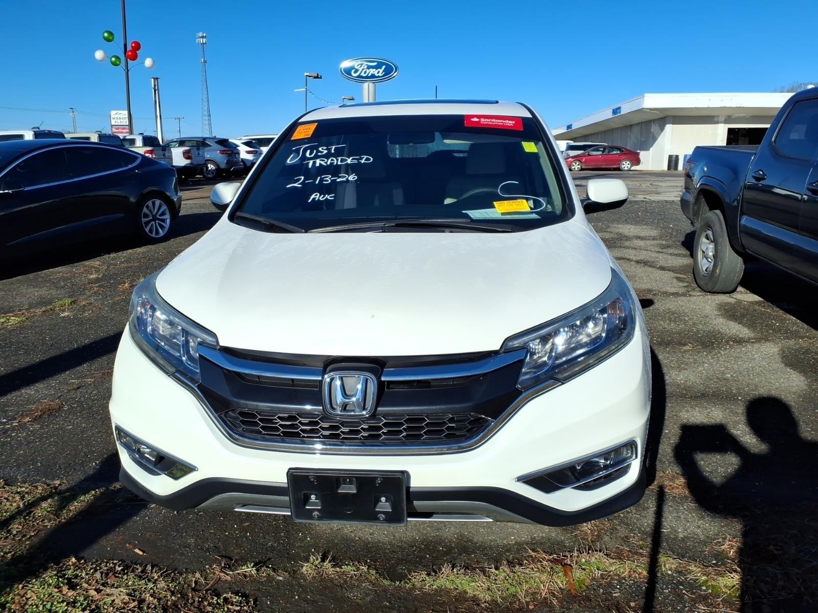 Used 2016 Honda CR-V EX with VIN 5J6RM4H55GL060359 for sale in Shelby, NC