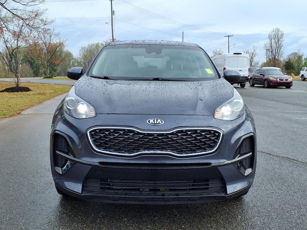 Used 2022 Kia Sportage LX with VIN KNDPM3AC9N7018833 for sale in Shelby, NC