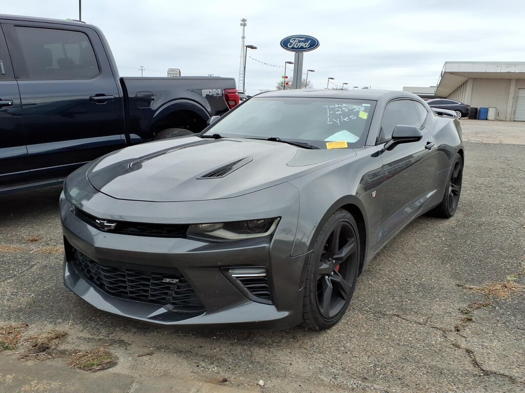 Used 2017 Chevrolet Camaro 1SS Coupe